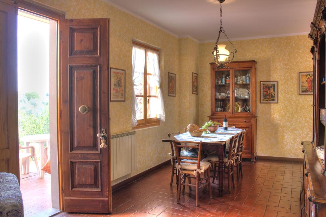 Вилла Casa L'Oca Фильине-Вальдарно Экстерьер фото