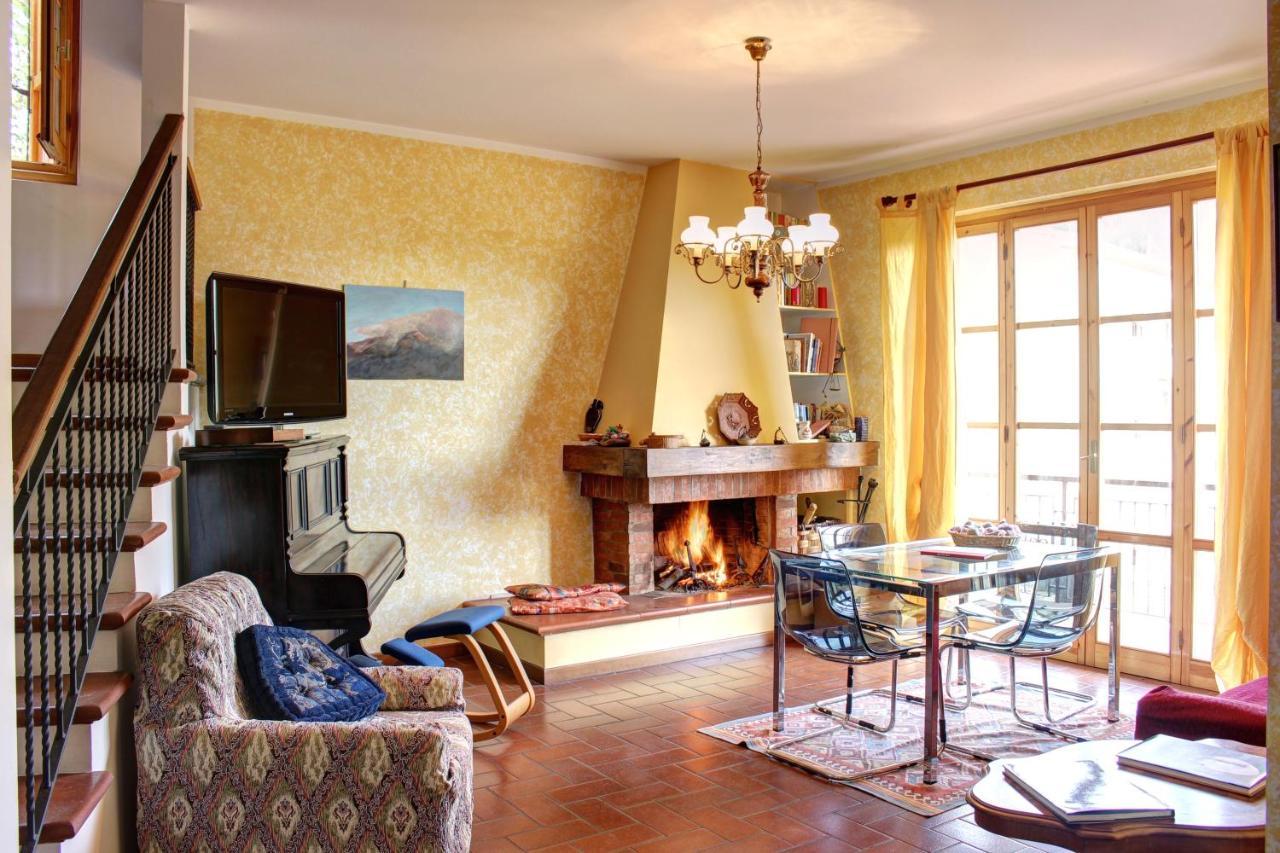 Вилла Casa L'Oca Фильине-Вальдарно Экстерьер фото