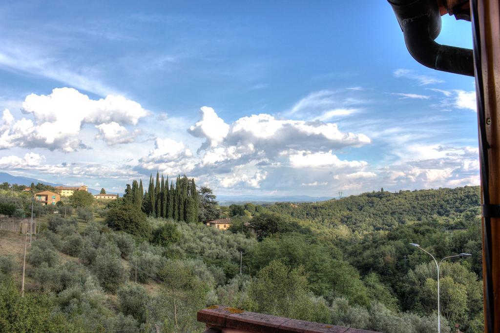 Вилла Casa L'Oca Фильине-Вальдарно Экстерьер фото