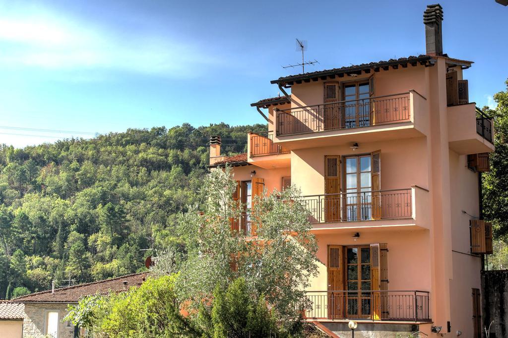 Вилла Casa L'Oca Фильине-Вальдарно Экстерьер фото